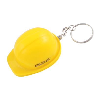Afbeelding van relatiegeschenk:Sleutelhanger Helm met flesopener 