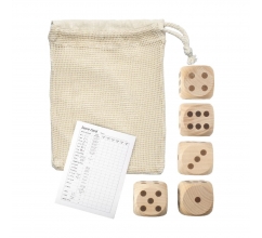 Outdoor Dice Game dobbelspel bedrukken