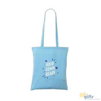 Afbeelding van relatiegeschenk:Shoppy Colour Bag (135 g/m²) katoenen tas