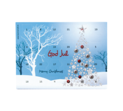 Adventkalender A5 tot in full colour... Adventkalender A5 tot in full colour... bedrukken