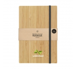 Bamboo Journal Notebook A5 bedrukken