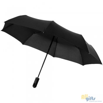 Afbeelding van relatiegeschenk:Traveler 21.5" opvouwbare automatische paraplu