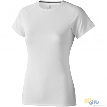 Afbeelding van relatiegeschenk:Niagara cool fit dames t-shirt met korte mouwen