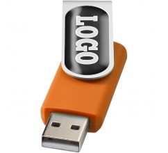 Rotate doming USB 4GB bedrukken