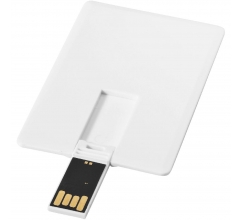 Slim creditcard-vormige USB 4GB bedrukken