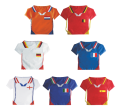 Nylon rugzak T-shirt diverse landen Nylon rugzak T-shirt diverse landen bedrukken