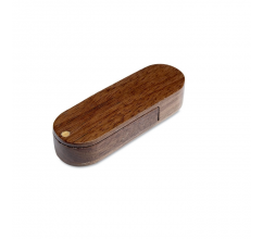 Woody Flash Houten uitklapbare USB stick 16GB Woody Flash Houten uitklapbare USB stick 16GB bedrukken