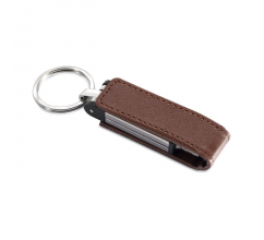 Magring Memory stick in leren hoes 32GB Magring Memory stick in leren hoes 32GB bedrukken