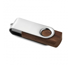 Turnwoodflash USB stick, houten behuizing 8GB Turnwoodflash USB stick, houten behuizing 8GB bedrukken