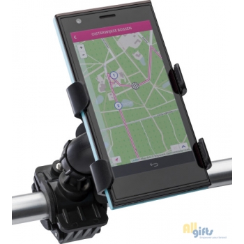 Afbeelding van relatiegeschenk:Verstelbare mobiele telefoonhouder voor op de fiets