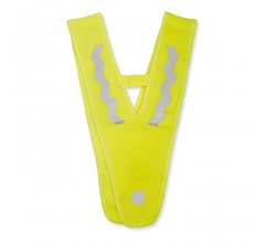 Neon kindervest, polyester bedrukken