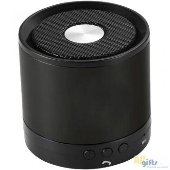 Afbeelding van relatiegeschenk:Greedo Bluetooth® aluminium speaker