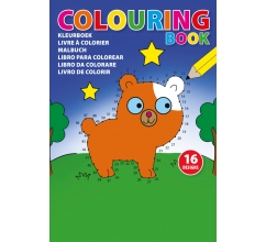 Kleurboek voor kinderen (A5 formaat). bedrukken