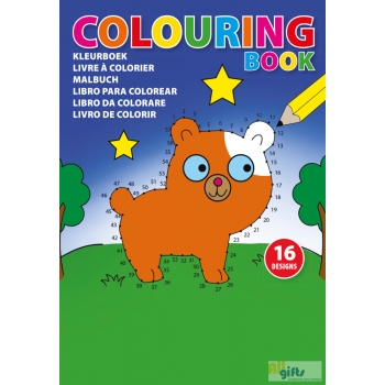 Afbeelding van relatiegeschenk:Kleurboek voor kinderen (A5 formaat).