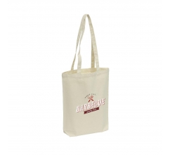 Canvas ShoppyBag lange hengsels (270 g/m²) tas bedrukken