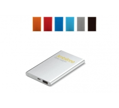 Powerbank Slim 4000mAh bedrukken