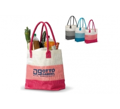 Strandtas jute 340g/m² bedrukken