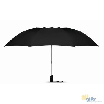 Afbeelding van relatiegeschenk:Opvouwbare reversible paraplu