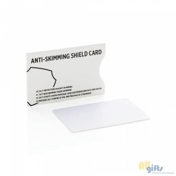 Afbeelding van relatiegeschenk:Anti-skimming beschermkaart met actieve stoorzender chip