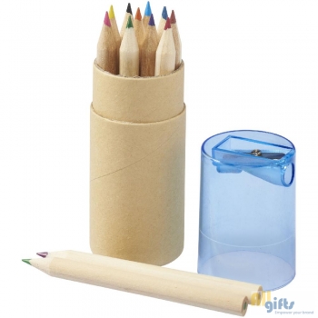 Afbeelding van relatiegeschenk:Hef 12 delige potlodenset