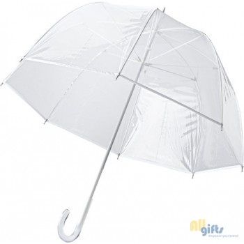 Afbeelding van relatiegeschenk:PVC paraplu Mahira