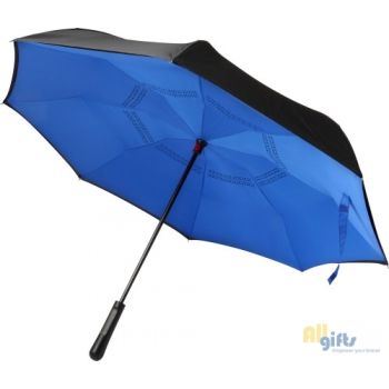 Afbeelding van relatiegeschenk:Pongee paraplu Constance