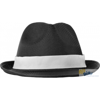 Afbeelding van relatiegeschenk:Polyester hoed