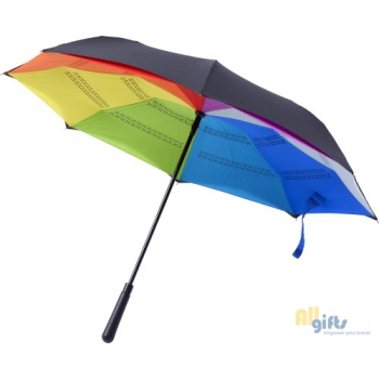 Afbeelding van relatiegeschenk:Pongee (190T) paraplu Daria