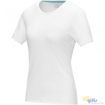 Afbeelding van relatiegeschenk:Balfour biologisch dames t-shirt met korte mouwen
