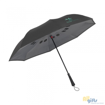 Afbeelding van relatiegeschenk:Reverse Umbrella omgekeerde paraplu 23 inch