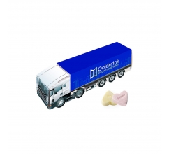 Medium truck met vruchtenhartjes bedrukken