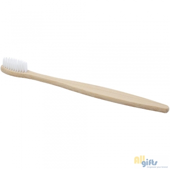 Afbeelding van relatiegeschenk:Celuk bamboe tandenborstel