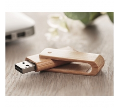 Bamboe USB stick  16GB bedrukken