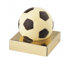 Voetbal 7 cm in geschenkdoos bedrukken