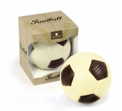 Chocolade voetbal Chocolade figuurtje bedrukken