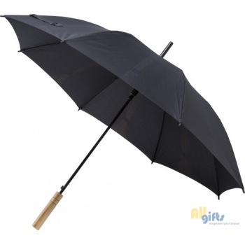 Afbeelding van relatiegeschenk:RPET pongee (190T) paraplu Frida