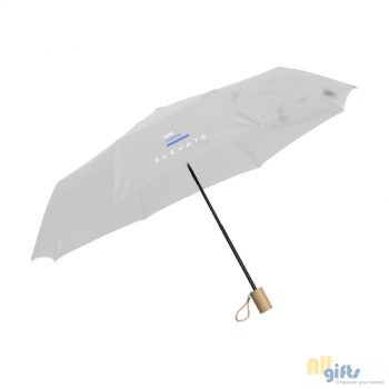 Afbeelding van relatiegeschenk:Mini Umbrella opvouwbare RPET paraplu 21 inch