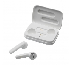 Sensi TWS Wireless Earbuds in Charging Case oortjes bedrukken