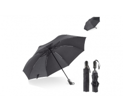 Deluxe 23” omkeerbare auto open/sluiten paraplu bedrukken