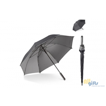 Afbeelding van relatiegeschenk:Deluxe dubbellaagse paraplu 25 auto open