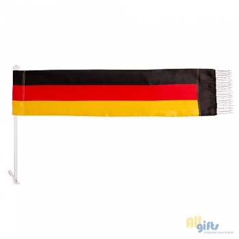 Afbeelding van relatiegeschenk:Car flag "Scarf" Germany