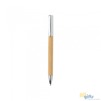 Afbeelding van relatiegeschenk:Moderne bamboe pen
