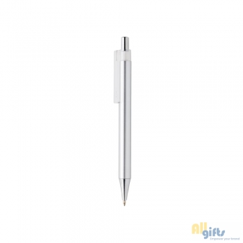 Afbeelding van relatiegeschenk:X8 metallic pen
