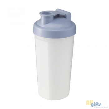Afbeelding van relatiegeschenk:Eco Shaker Protein 600 ml drinkbeker
