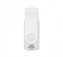 Antibacteriële USB 16 GB bedrukken