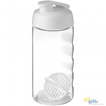Afbeelding van relatiegeschenk:H2O Active® Bop 500 ml sportfles met shaker bal