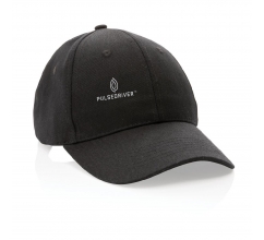 Impact AWARE™ 6 panel 280gr gerecycled katoenen cap bedrukken