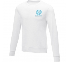 Zenon heren sweater met crewneck bedrukken