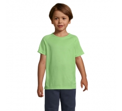 SPORTY kinder t-shirt 140g bedrukken