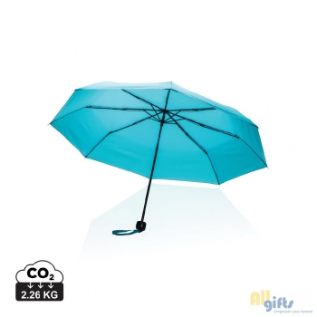 Afbeelding van relatiegeschenk:20.5" Impact AWARE™ RPET 190T mini paraplu